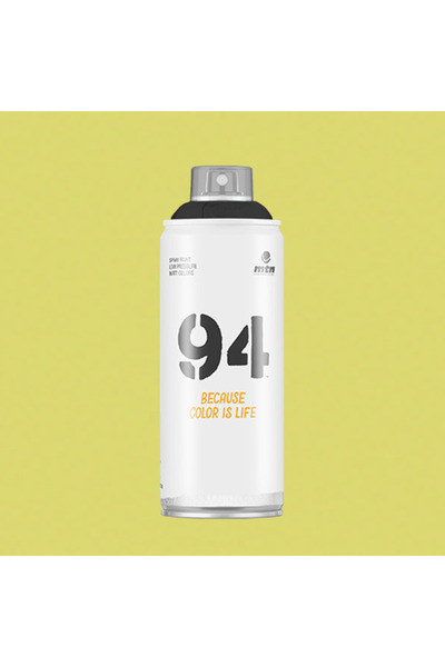 Montana colors MTN 94 RV-1016 Lemon Yellow 400ml
