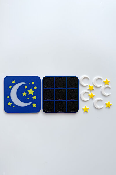 sin istanbul Starry Night Tic Tac Toe Strategy Game