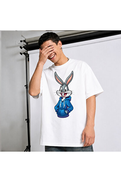 Ingift Ουνισέξ Υπερμεγέθες T-Shirt, Εξατομικευμένο, Συλλογή Street Wear με Σχ...