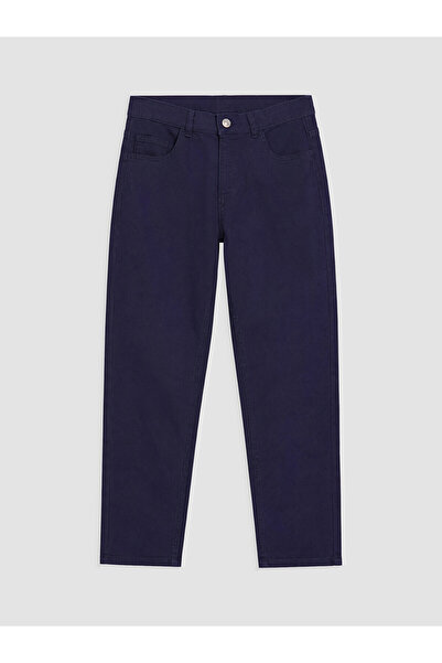 LC Waikiki Ozmarka New Season Slim Fit Boy's Gabardine Pants
