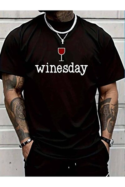 23ERVA 100% Cotton Greatest Game Ever Played Was Wednesday WINESDAY Day Class...