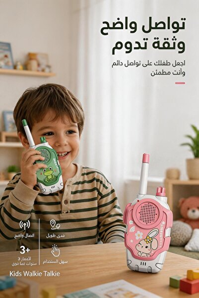 Aissiora ألعاب تفاعلية للأطفال، عبوة من قطعتين، هواتف ألعاب للمغامرات الخارجي...