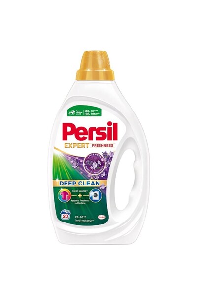 Persil Set 2 x Detergent Lichid de Rufe Deep Clean Expert Freshness, Lavanda,...