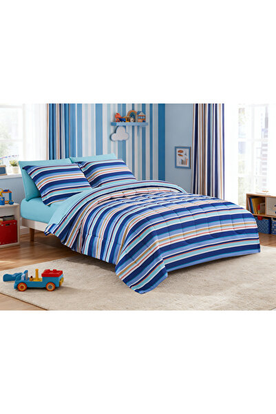Bee Home Single and Twin Size Duvet Set, 7 Pieces