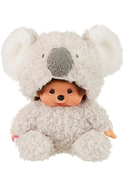Sekiguchi Monchhichi Sitting Fluffy Koala Doll Plush