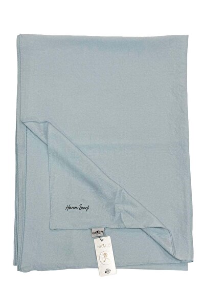 HAREM SCARF Brisa Vual Shawl - Baby Blue