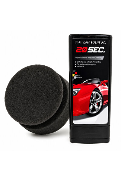 LEIHMANN Set pentru îndepărtarea zgârieturilor auto, soluție polish cu bureți...