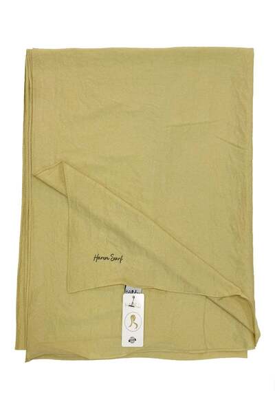 HAREM SCARF Brisa Vual Shawl - Olive Green