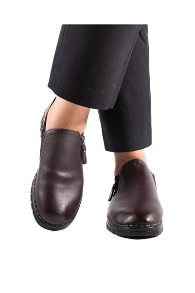 ALOGO Pantofi Dama Casual din Piele Ecologica cu Talpa Confortabila TR3215