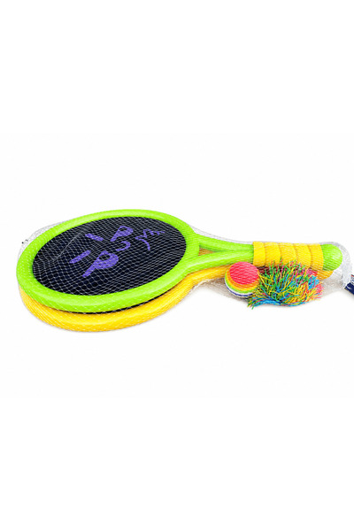 Baby Planet Sports Tennis Badminton Set for Kids Age 3+ - 2 Lightweight Racke...