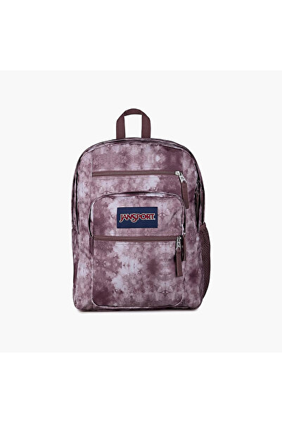 Jansport Printed Backpack with Laptop Sleeve - 34 Ltr