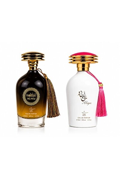 Ayelet Ibda Al Oud & Aliya 2 Parfumuri Unisex, Apă de Parfum 100 ml – Persist...