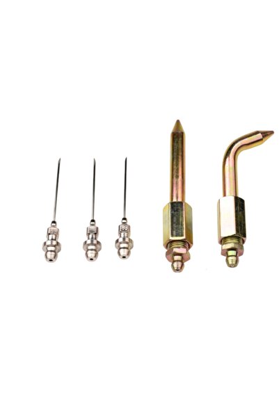 OEM Set 3 ace gresare cu niplu si capac +2 dispozitive gresare cu niplu,tract...