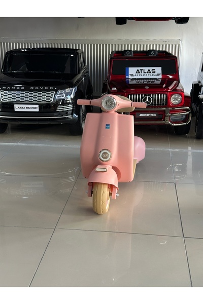 atlas akulu araba 12V vespa