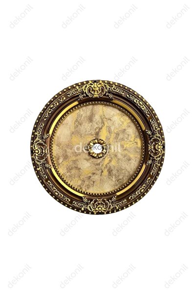 Dekonil 60 cm Oval Saray Tavan - Tavan Avize Göbeği