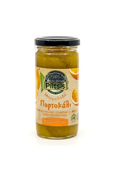 AGRIFREDA PILTSIS ΜΑΡΜΕΛΑΔΑ 300gr. - (ΠΟΡΤΟΚΑΛΙ)