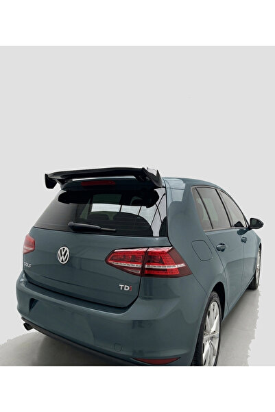 plastik body kit Volkswagen Golf 7 - 7.5 Üniversal Spoiler BOYASIZ (Plastik)