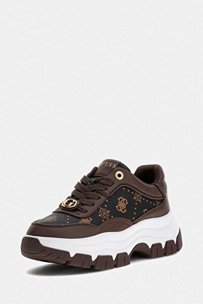 Guess Berrett2 barna női tornacipő Flfbrtpel12