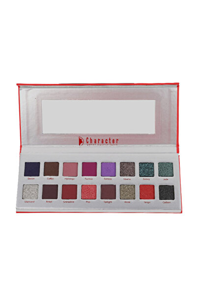 Character Modern Eyeshadow Palette - PME001