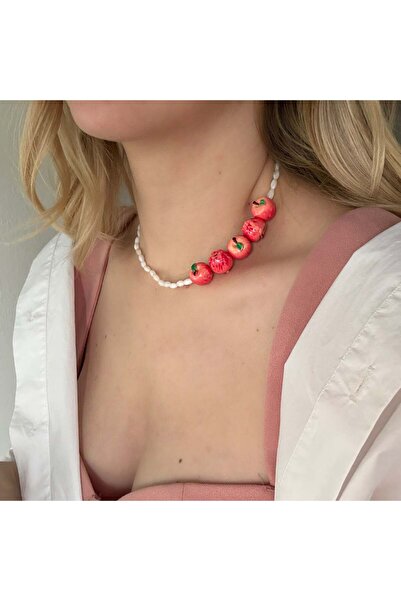 Alice İsstanbul Pomme Rouge Necklace