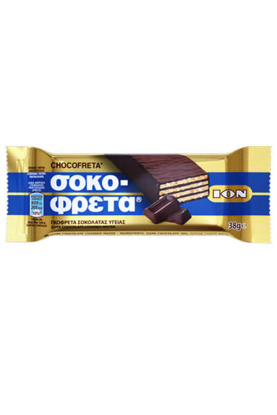 Ion ΙΟΝ ΣΟΚΟΦΡΕΤΑ ΥΓΕΙΑΣ (20x38gr.) (No 8014)