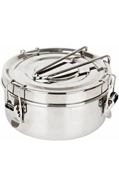 OEM ΔΟΧΕΙΟ ΦΑΓΗΤΟΥ INOX MΕ ΔΙΣΚΑΚΙ - (ΣΧΟΛΕΙΟ-ΚΑΜΠΙΓΚ)