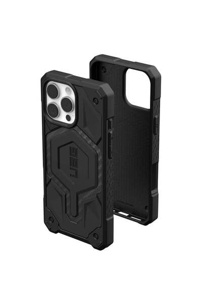UAG Husă pentru iPhone 16 Pro Max, Monarch Pro MagSafe, negru - negru