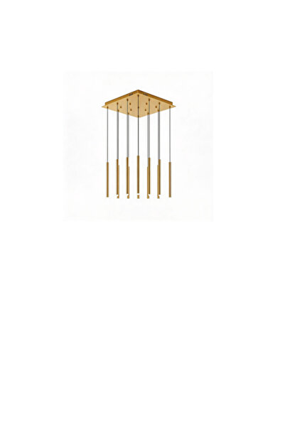 ٍSiera Light Chandelier 49 Tube 100 Watt Warm Light 80*80cm LED CREE
