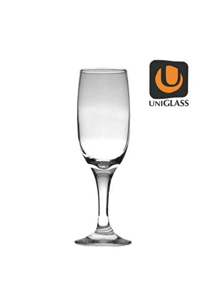Uniglass (96504) ΠΟΤΗΡΙ ΓΥΑΛΙΝΟ ΣΑΜΠΑΝΙΑΣ KOUROS 18,5cl - (6τεμ.)