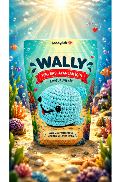 Hobby lab wally örgü seti