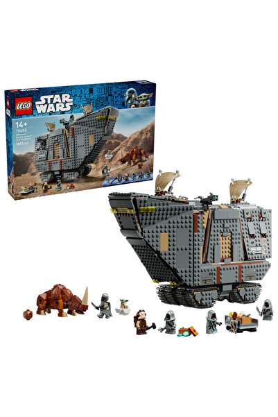 LEGO Offworld Sandcrawler and Mudhorn
