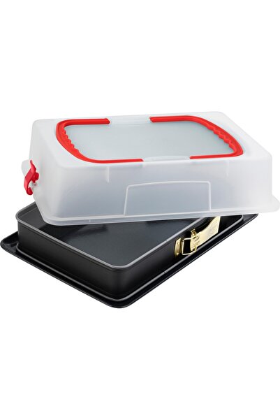 Dr. Oetker Dr.Oetker 1123 Back Idee Kreativ Kapaklı Lazanya Tepsisi 38 x 25 cm