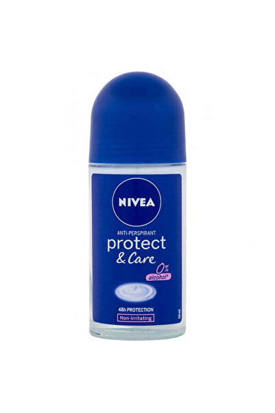 NIVEA ROLL-ON ΓΥΝΑΙΚΕΙΟ 50ml - (ΠΡΟΣΤΑΣΙΑ ΚΑΙ ΦΡΟΝΤΙΔΑ) (ΧΩΡΙΣ ΑΛΚΟΟΛ)