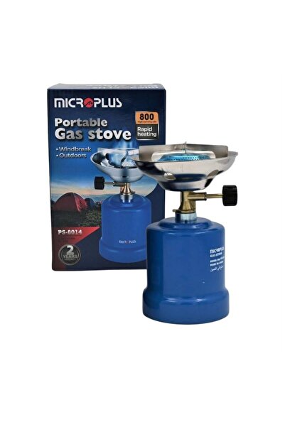 Generic Brand دافور (موقد غاز) متنقل مايكرو بلس، موديل (MICRO PLUS PS-8014).