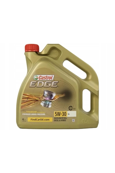 CASTROL 5W30 EDGE LL 4-K/CAS ULEI 5W30 4L EDGE LL TITANIUM / SQ / C3 / 504.