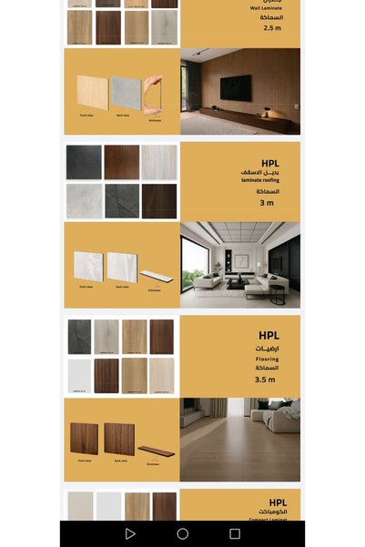 HPL M3 Replacement Roof Sheets Thickness