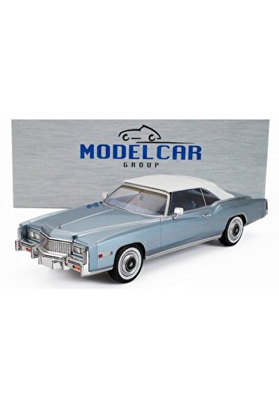 Model Car Group Cadillac Eldorado Convertible 1976 Model auto la scară 1/18, ...