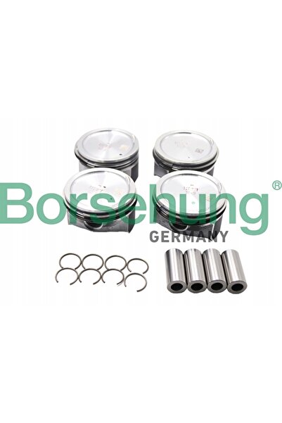 BORSEHUNG Germany 04E107065DT PISTON BOR SKODA RAPID 1,6 15-