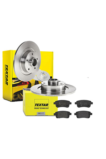 TEXTAR 92316503 DISC NEDIFERENȚIAL. RENAULT T. MEGANE/SCENIC/TALISMAN 15- CU ...