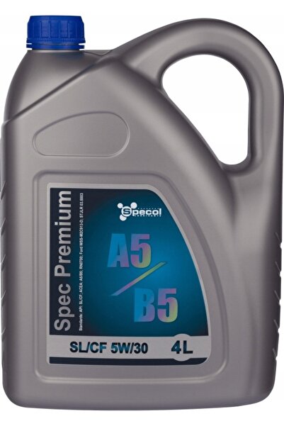 Specol 5W30 A5 B5 4L ULEI 5W30 4L PREMIUM A5/B5 / SL/CF / WSS M2C 913D / RN