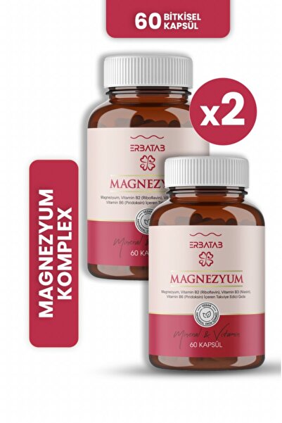 Magnezyum 3' lü Form 2'li Set