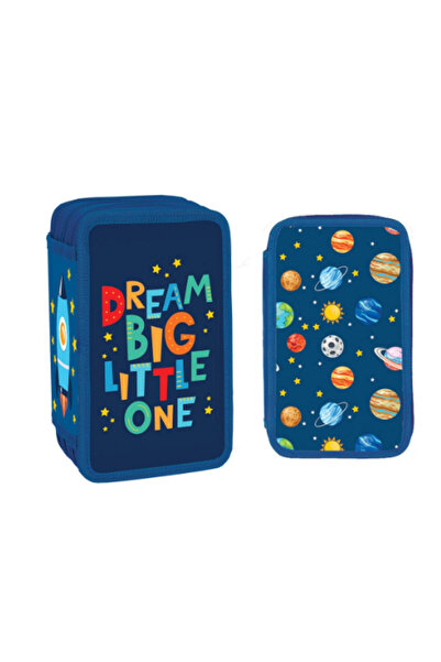 Dream Penar echipat cu S-cool, mare și mic, 3 fermoare, 39 de piese