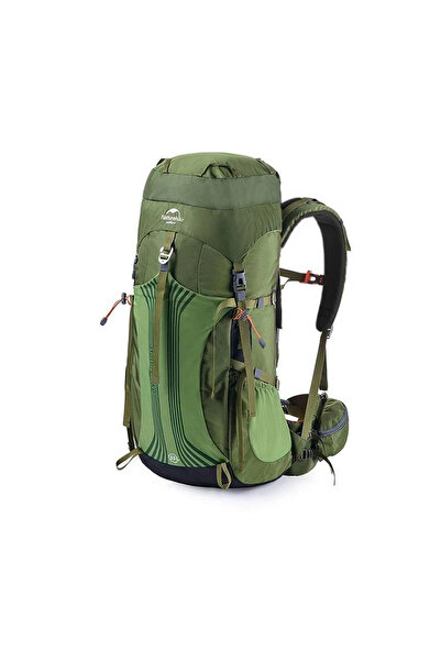 Naturehike 55+5 Lt Trekking Sırt Çantası - Yeşil