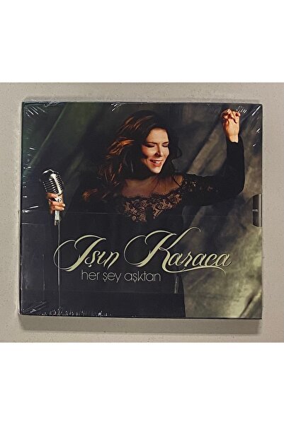 Seyhan Müzik Işın Karaca All Things Are from Love Cd (Zero Gelatin)