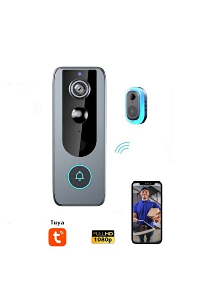 SON IN HIGH Sonerie video inteligenta SON IN HIGH, Wireless, vizualizare in t...