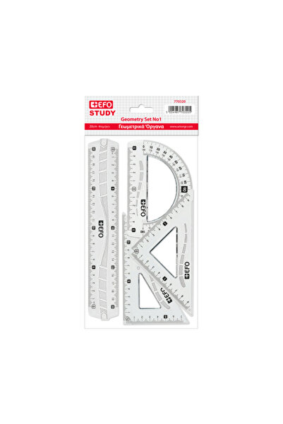 OEM EFO ΓΕΩΜΕΤΡΙΚΑ ΟΡΓΑΝΑ 20cm (4τεμ.) (770320)