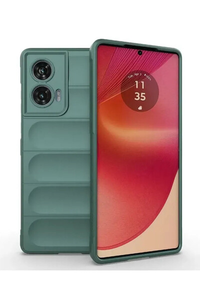 VERTEK Silicone Wave Grip Shock Proof Case, Camera Protection, for Motorola M...