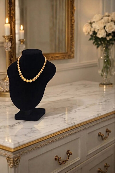 co arma Standombody Luxury Necklace and Chain Display Stand for Stores and Ho...
