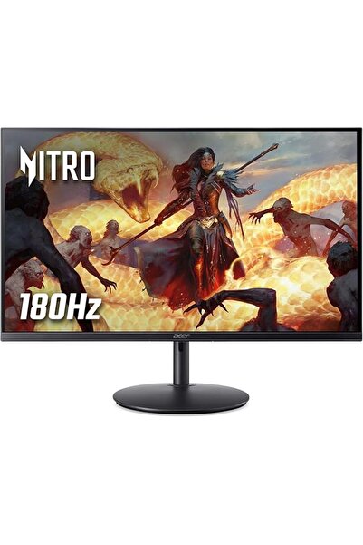 ACERO شاشة Acer Nitro XF240Y M3 مقاس 23.8 بوصة بدقة 1920x1080 IPS وتردد 180 ه...