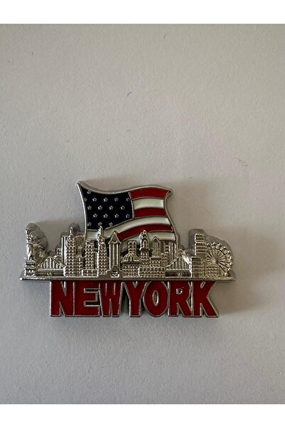 Magnetix Amerika & New York metal magnet